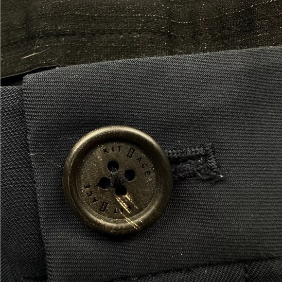 Kit and Ace 5 Pocket Stretch Comfort Chino Trouser Pants Mens 34x32 Navy - Picture 5 of 9